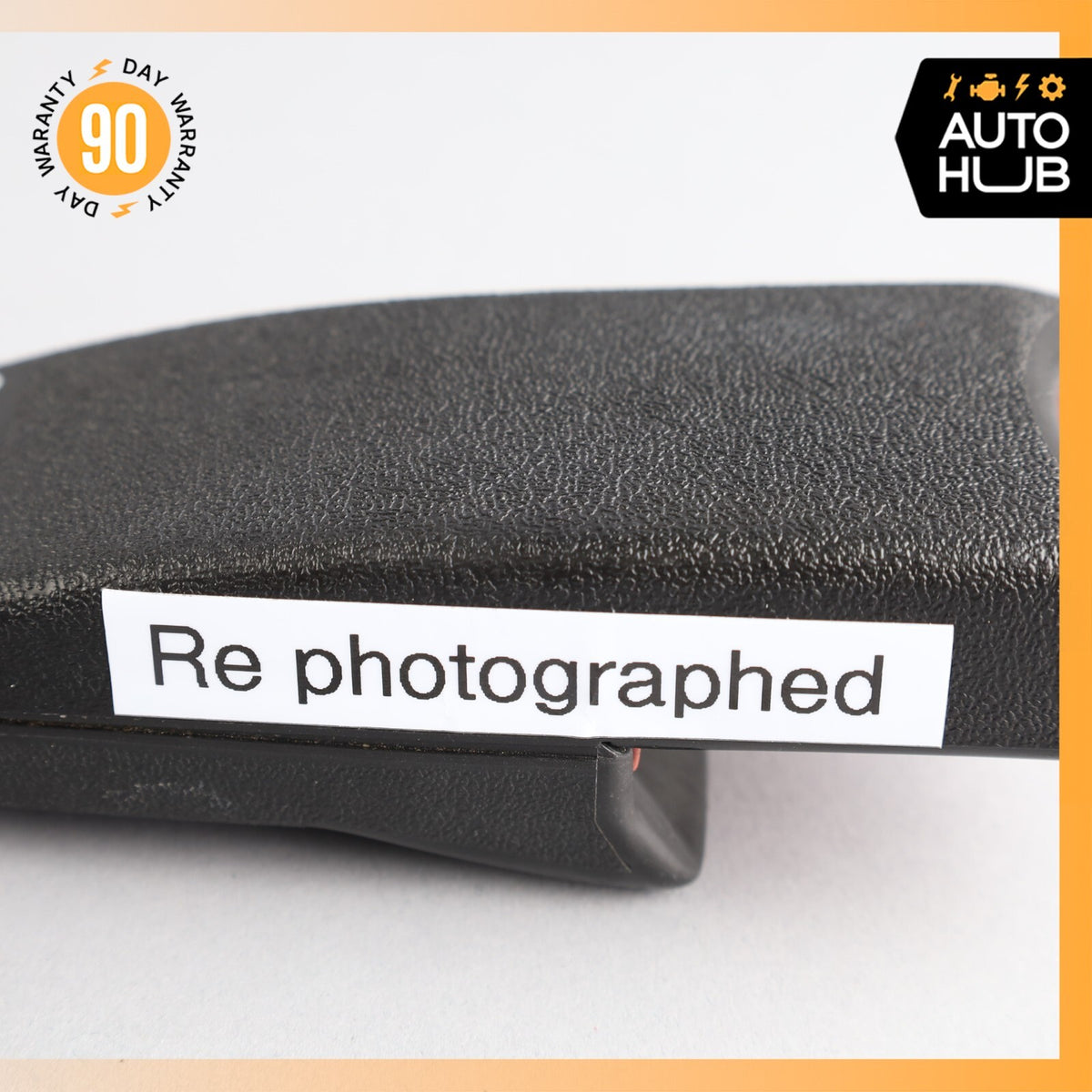 90-02 Mercedes R129 SL500 500SL Right Side Seat Belt Seatbelt Buckle Black OEM - photo 13