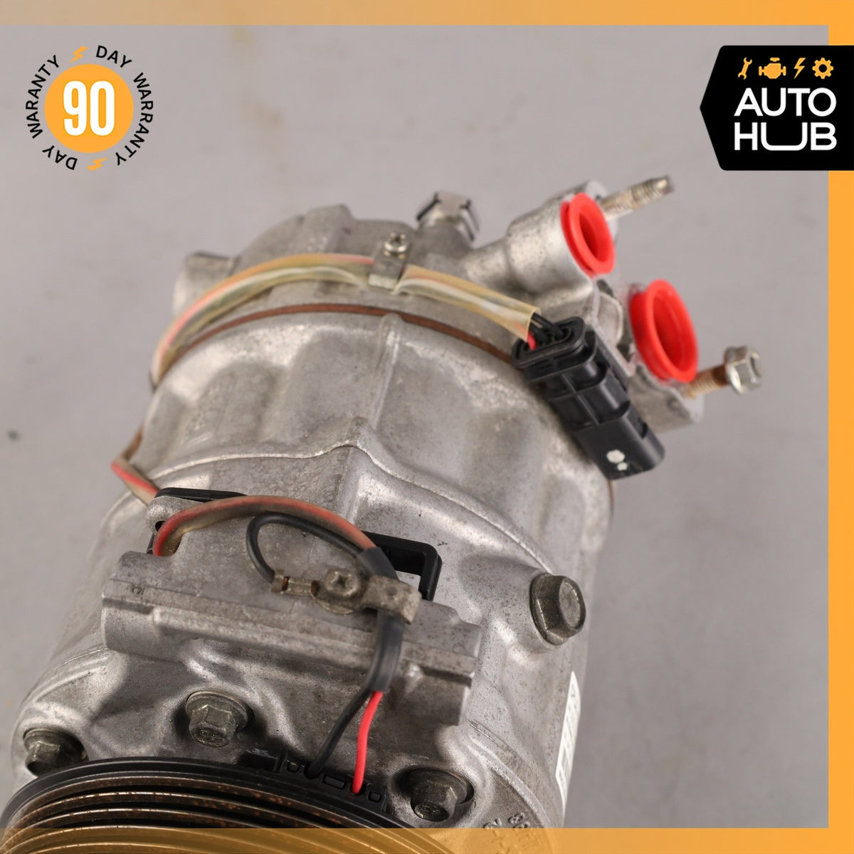 14-23 Jaguar X152 F-Type AC Air Conditioning Compressor Clutch OEM 79k - photo 12