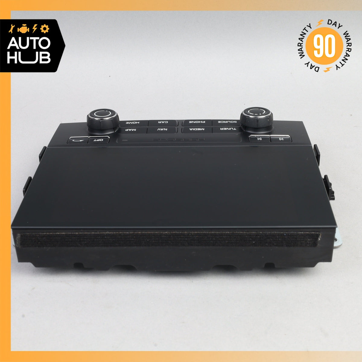 17-18 Porsche Macan 95B Navigation Display Screen Monitor Unit 95B919606D OEM - photo 10