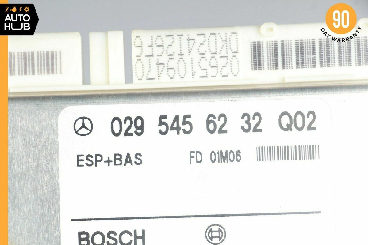 01-03 Mercedes W208 CLK430 ABS Anti Lock Brake System Control Module OEM - photo 7