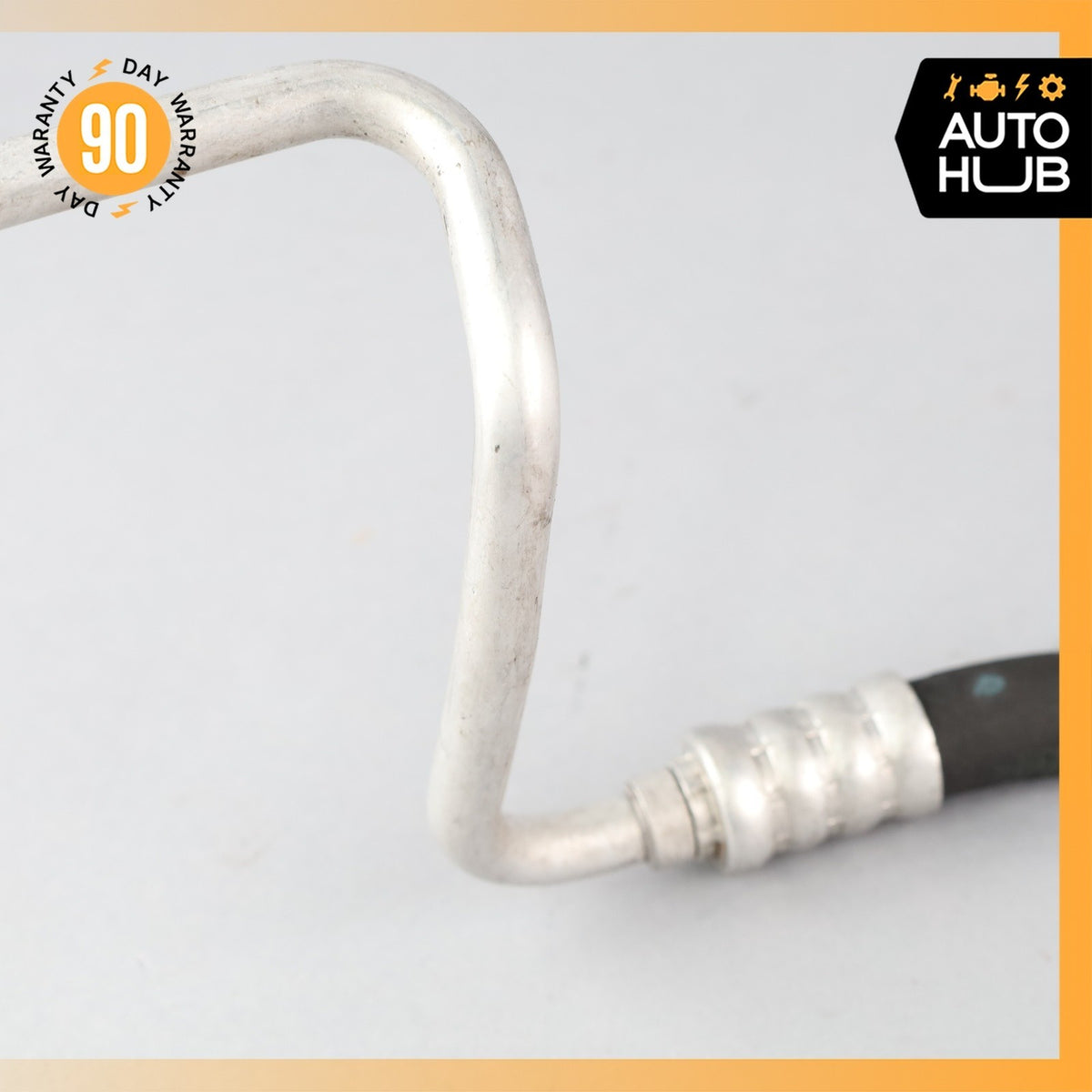 00-02 Bentley Arnage AC A/C Air Conditioning Hose Pipe Line OEM 42k - photo 11