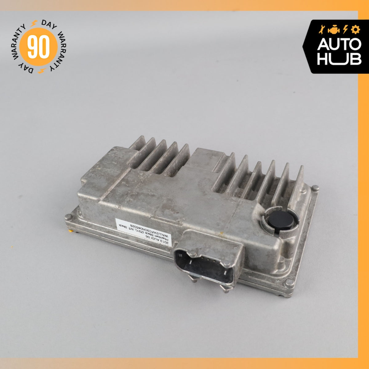 Audi C7 S6 Engine Hydraulic Mount Vibration Control Module 4H0907145 OEM - photo 1