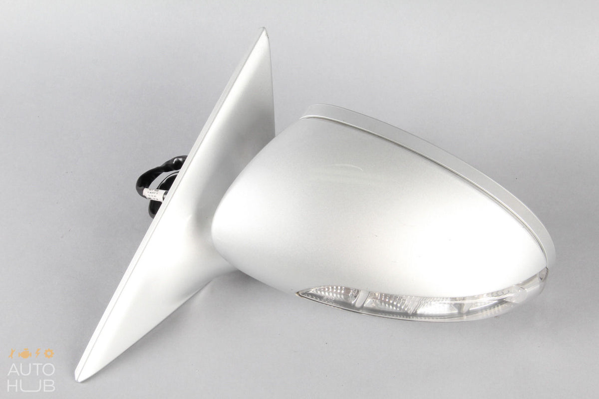 06-08 Mercedes W219 CLS550 CLS55 AMG Side Rear View Door Mirror Left Driver OEM - photo 4