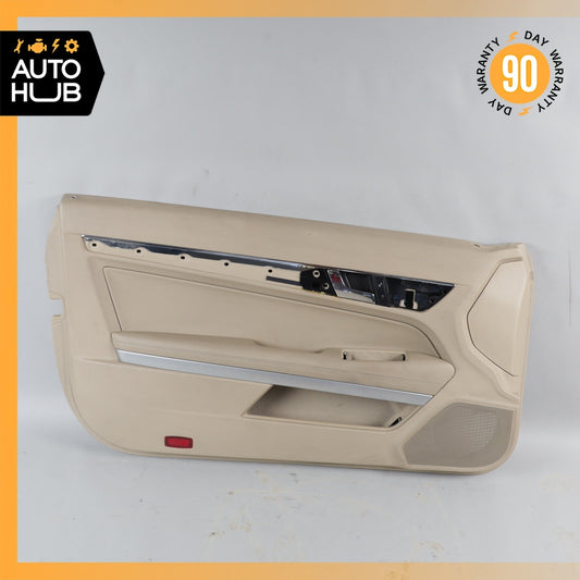 10-13 Mercedes W207 E550 E350 Left Driver Interior Door Panel OEM - photo 1