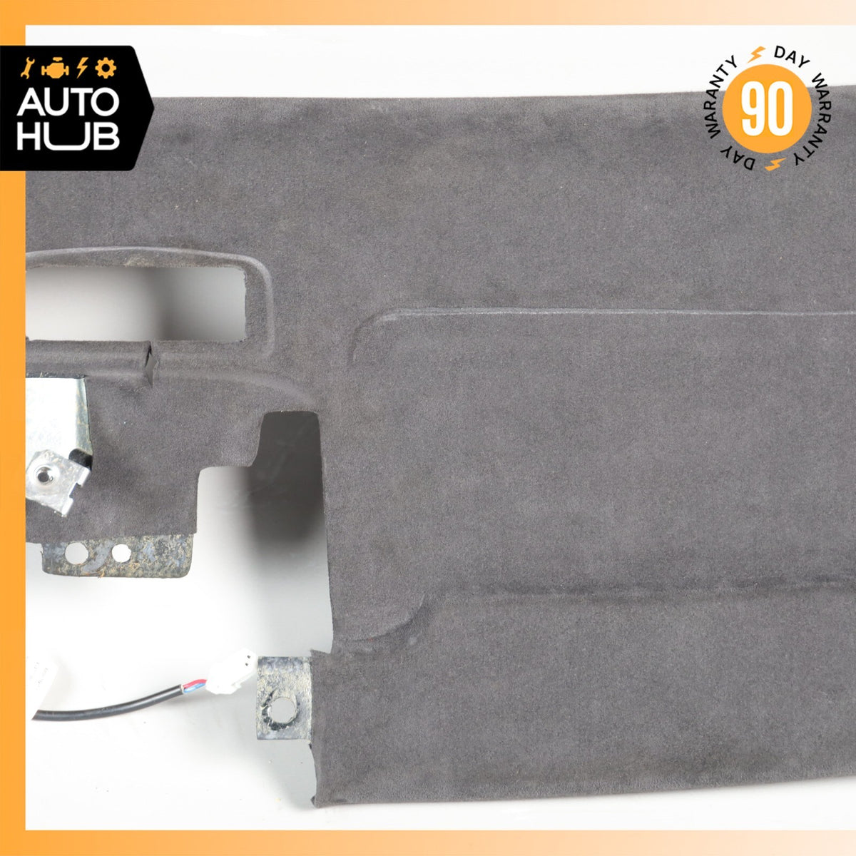 Aston Martin DB9 V8 Vantage Front Overhead Headliner Trim Cover Panel Suede OEM - photo 6