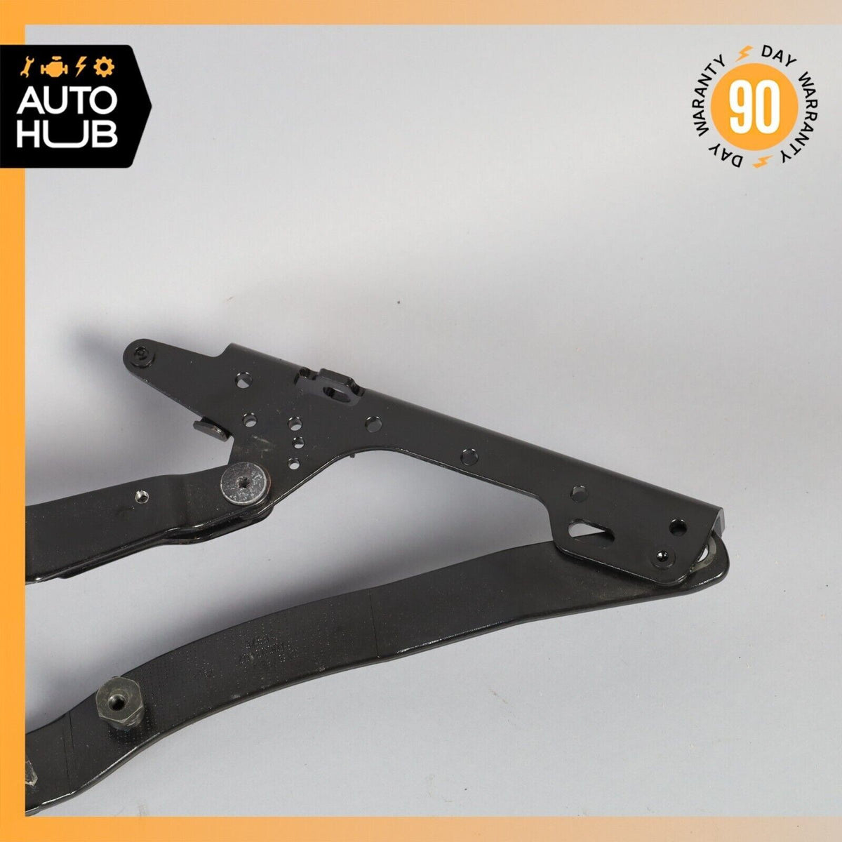 04-09 Cadillac XLR Right Side Convertible Top Hinge Bracket Linkage OEM 51k - photo 6