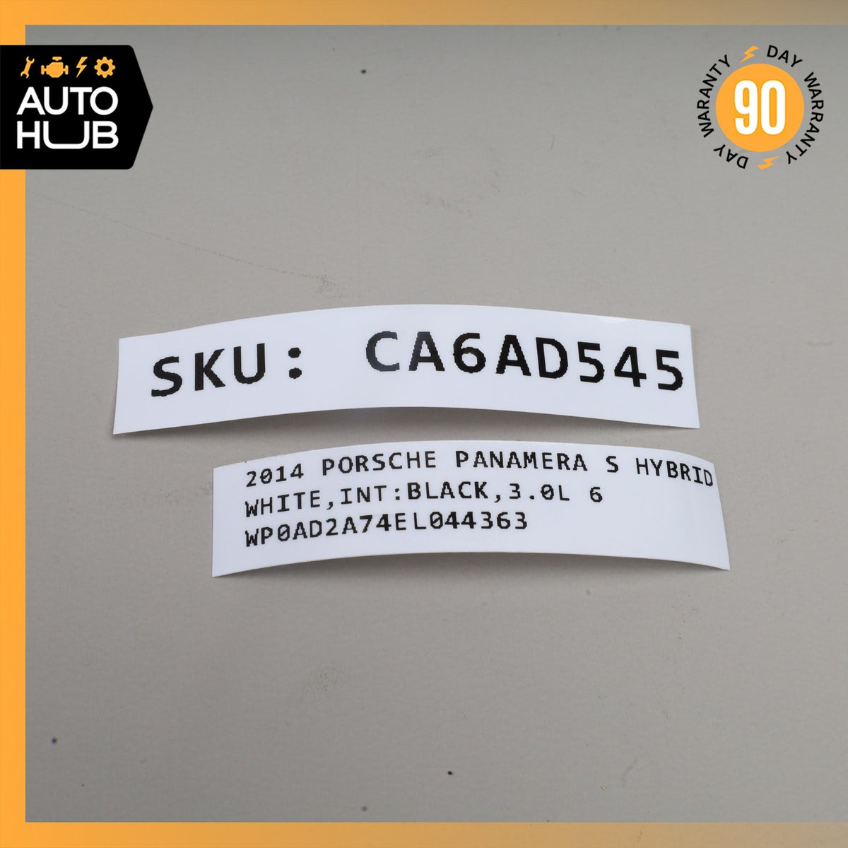 Porsche Cayenne 958 / Panamera Hybrid Engine Right Piston Connecting Rod OEM - photo 18