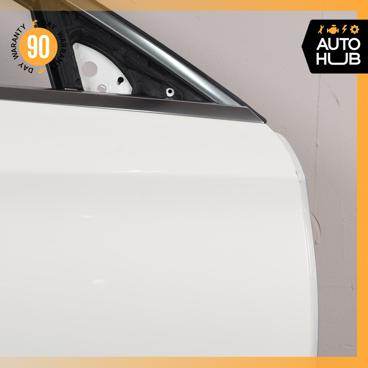 15-21 Mercedes W205 C300 C350e C400 C450 AMG Right Side Door Shell White OEM - photo 6