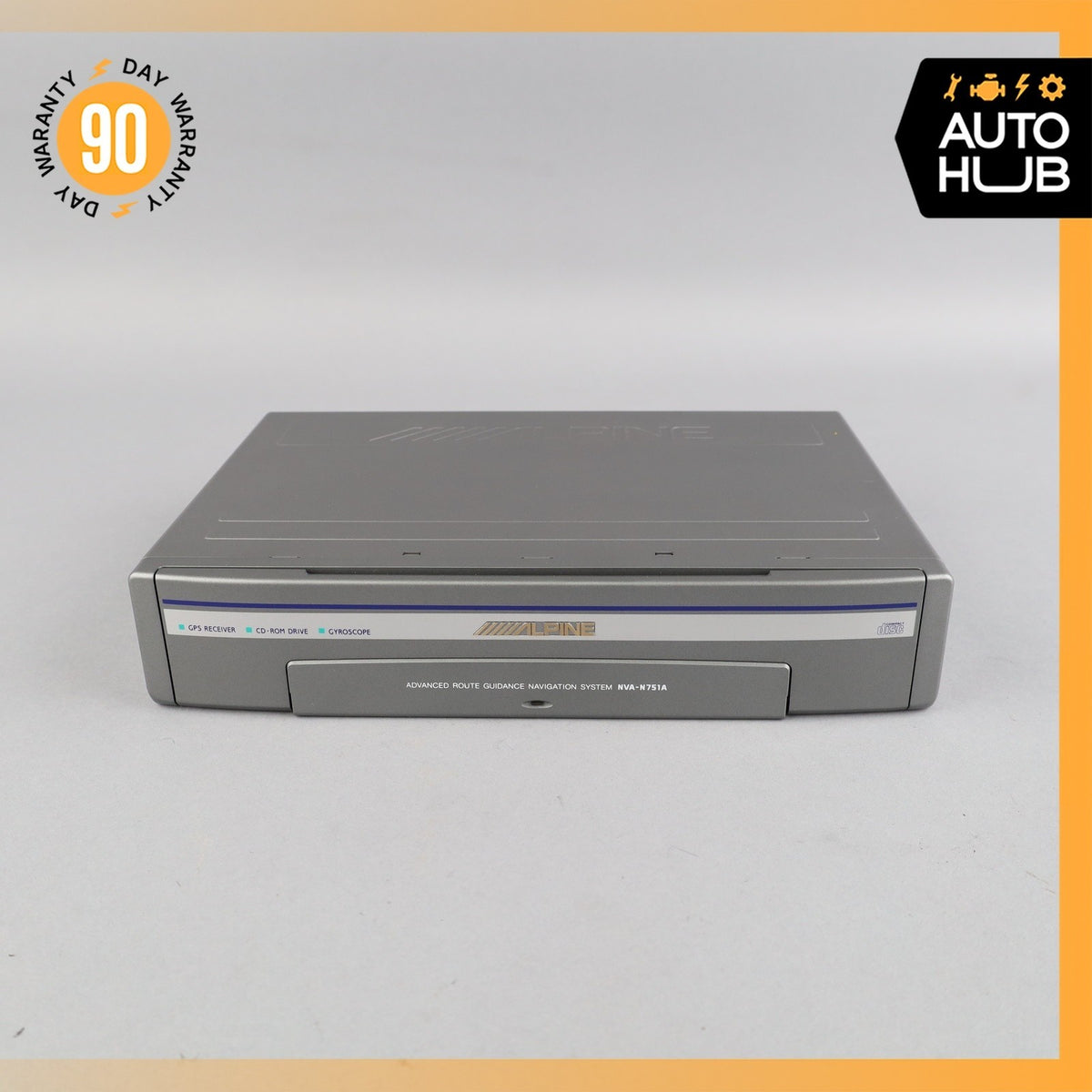 00-04 Bentley Arnage / RR Seraph CD GPS Receiver Navigation Satellite Module OEM - photo 2