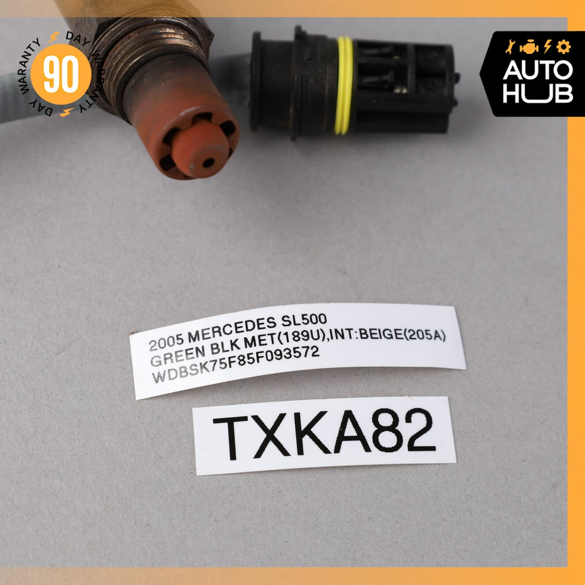03-08 Mercedes R230 SL500 ML500 E55 AMG Oxygen O2 Sensor Lambda 0015405017 OEM - photo 6