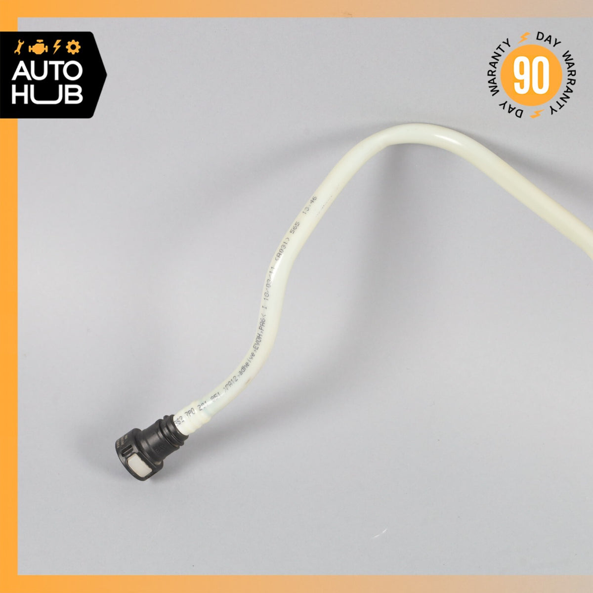 Porsche Cayenne Turbo 958 Fuel Gas Tank Reservoir Purge Hose Line Pipe OEM - photo 2