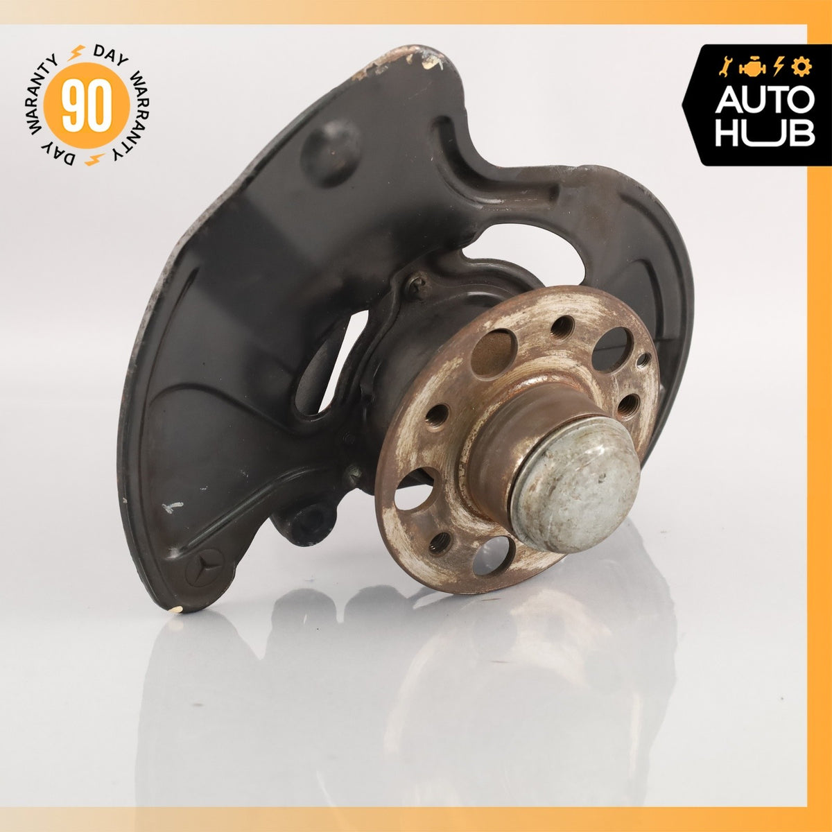 Mercedes W209 CLK500 SLK350 C320 Front Left Driver Side Spindle Knuckle Hub OEM - photo 3