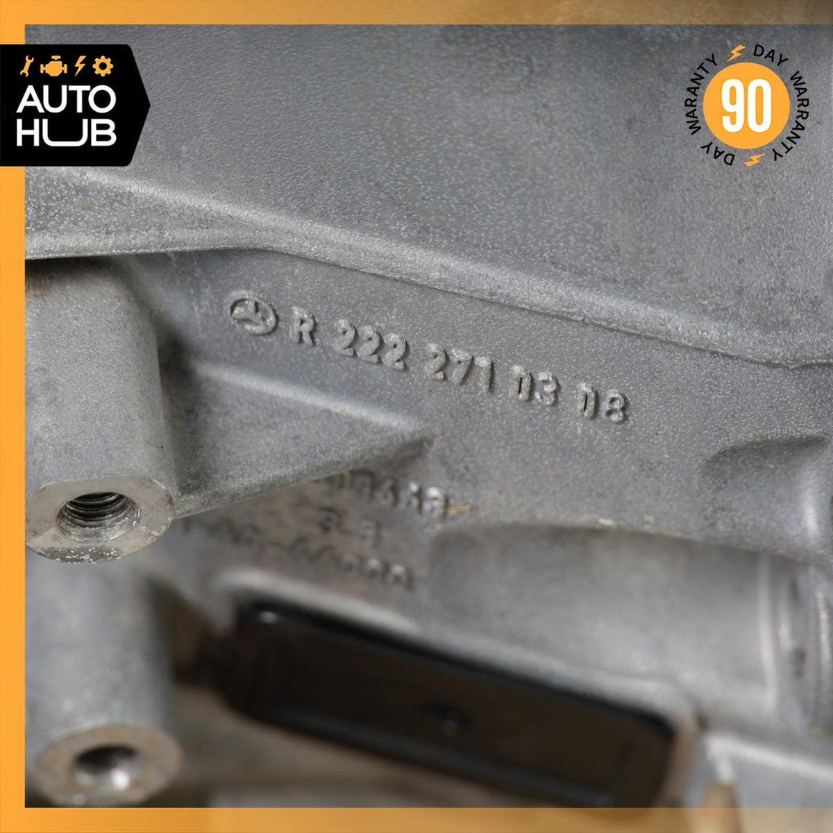 14-16 Mercedes W212 E350 RWD 7G-Tronic Automatic Transmission 722.906 OEM 75k - photo 10