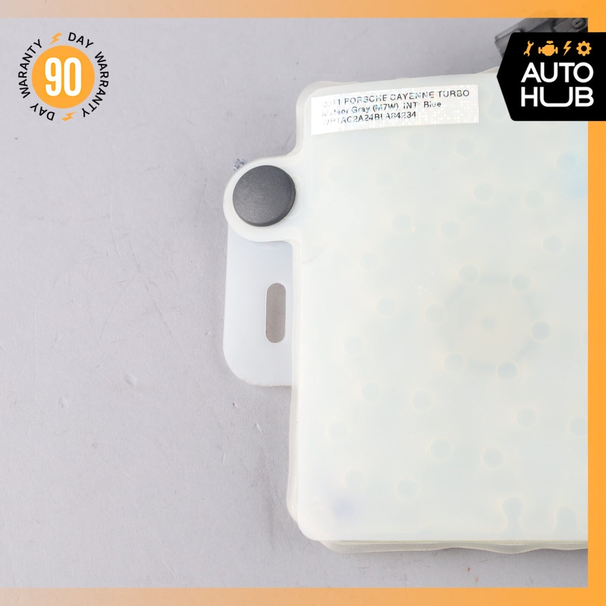 11-18 Porsche Cayenne 958 Turbo Front Right Occupancy Seat Sensor OEM - photo 2