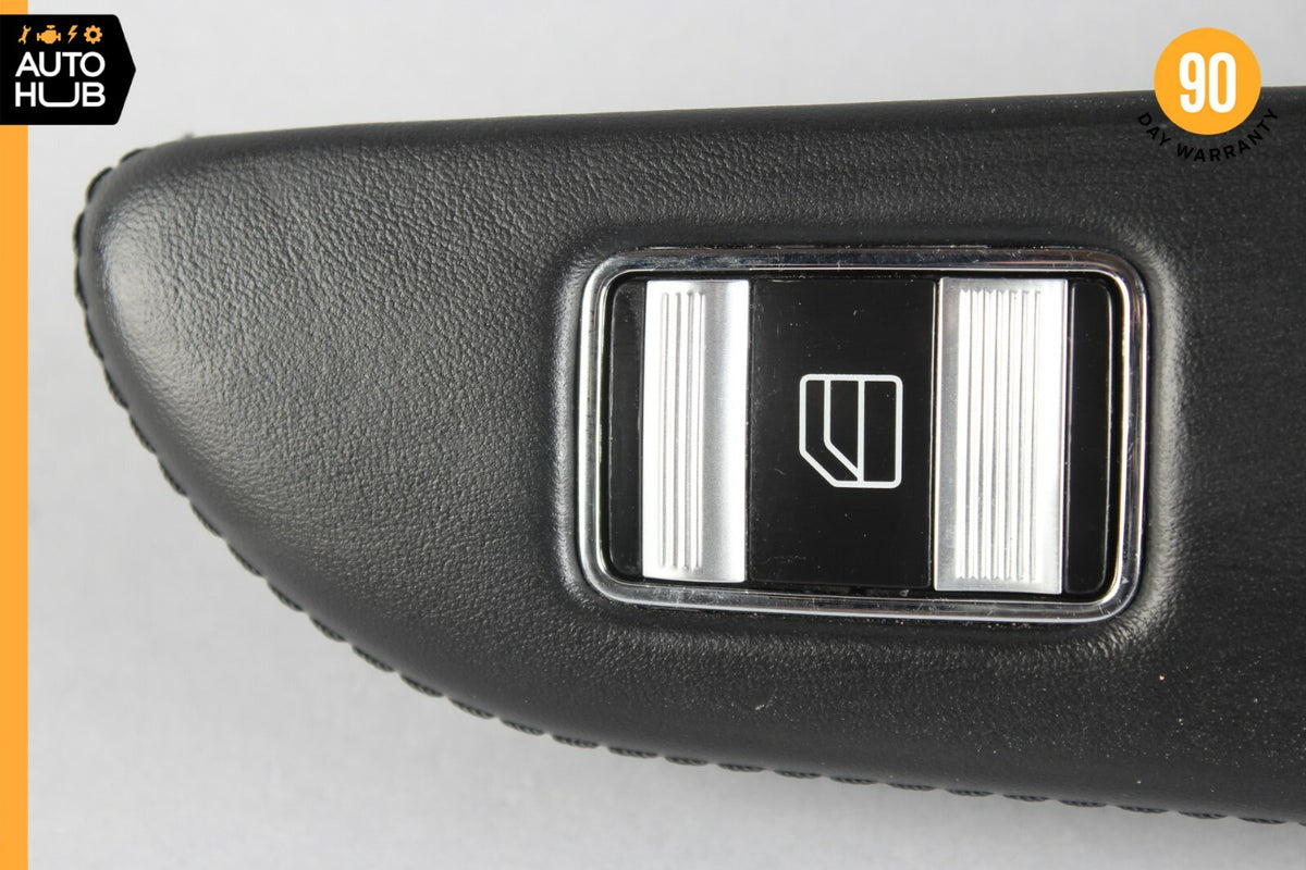 07-09 Mercedes W216 CL600 CL63 Rear Right Window Control Switch Bezel Trim OEM - photo 2