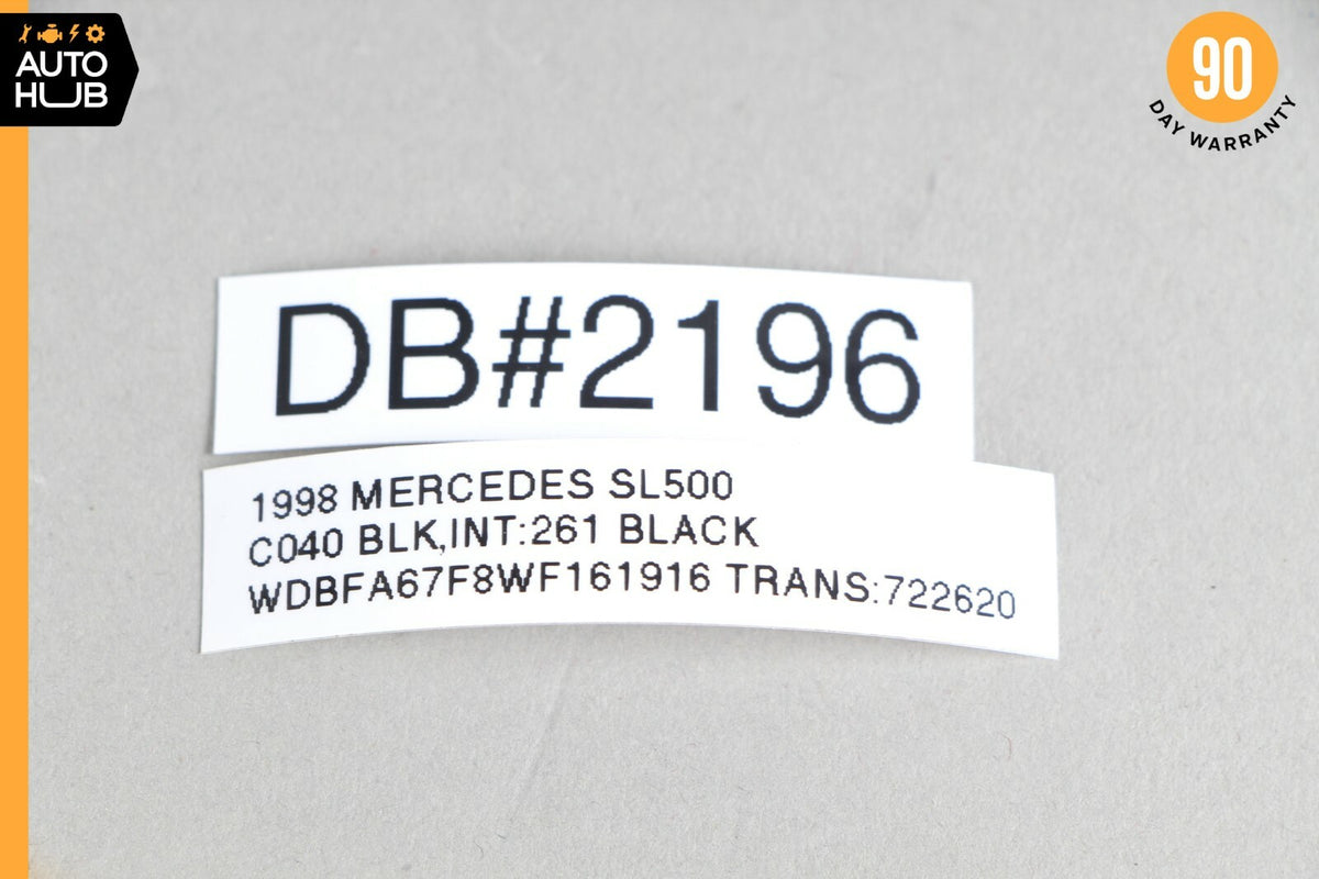 90-02 Mercedes R129 SL500 SL320 Left Driver Side Window Control Switch OEM - photo 8