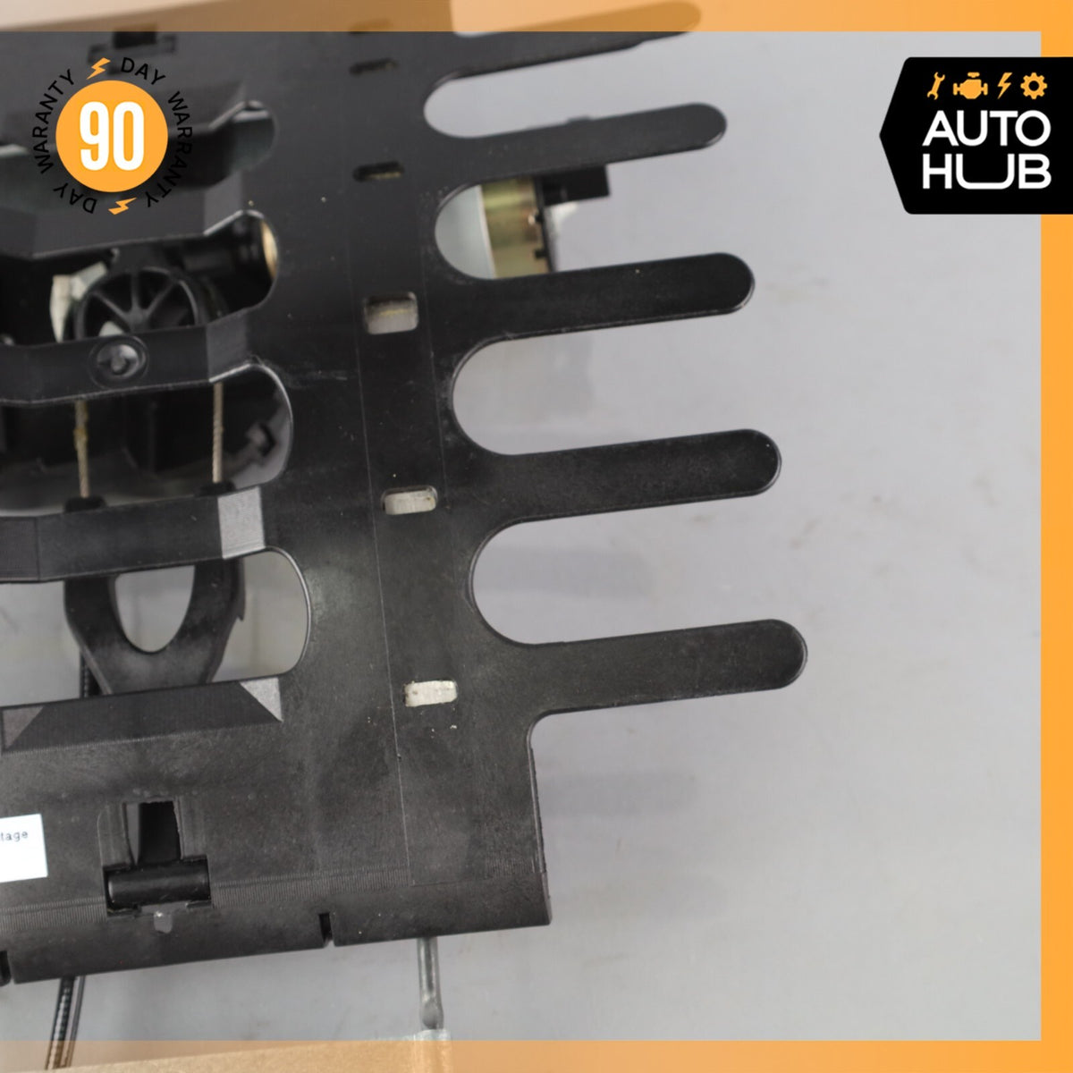00-04 Aston Martin DB7 Front Right or Left Seat Lumbar Adjustment Device OEM 23k - photo 5