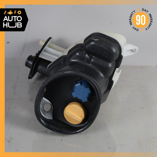 Porsche Boxster 986 Engine Radiator Expansion Tank w/ Hose OEM - photo 1