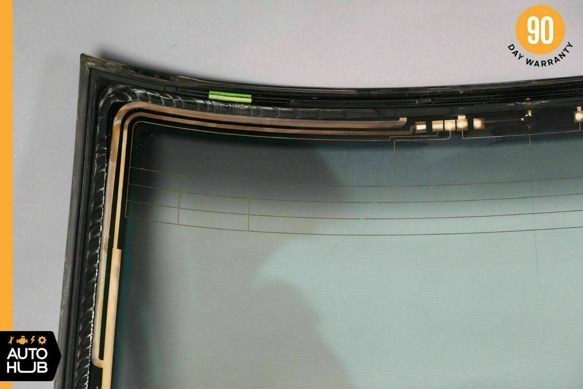 07-13 Mercedes W221 S600 S550 S63 AMG Rear Windshield Wind Shield Back Glass OEM - photo 8