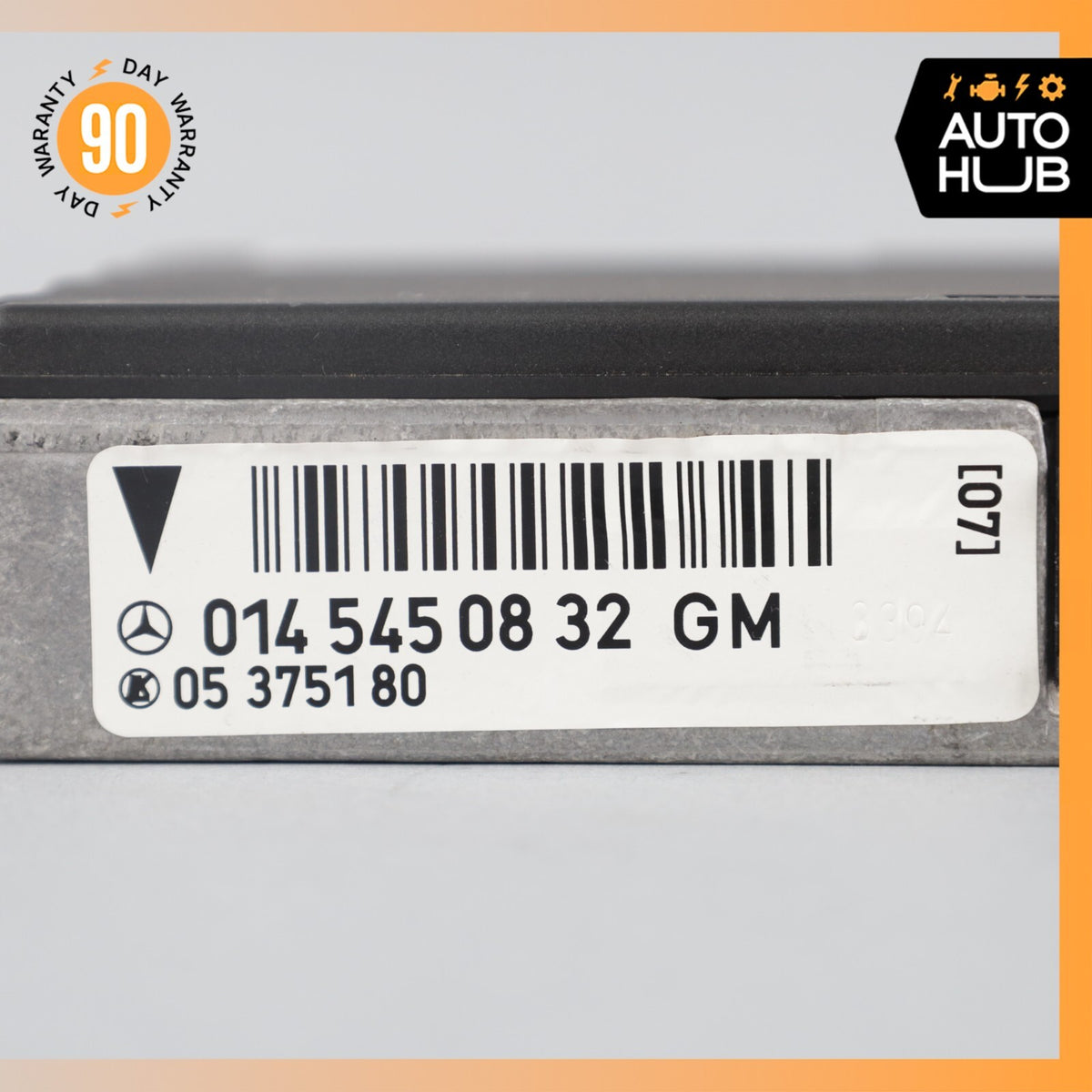 94-95 Mercedes R129 SL320 General Control Module Unit 0145450832 OEM - photo 5