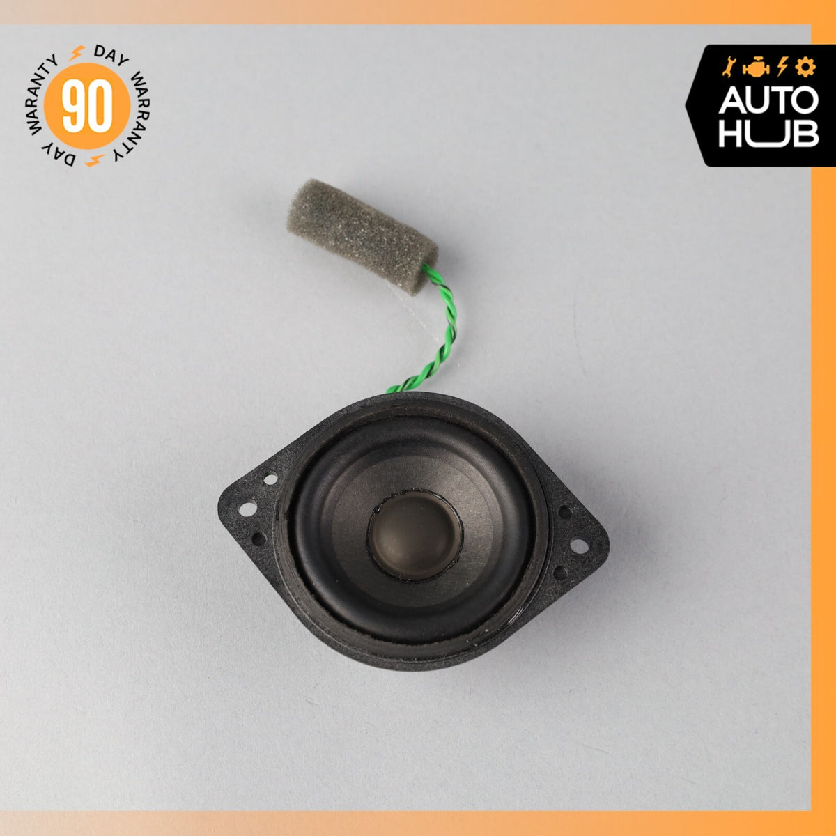 03-12 Mercedes W219 CLS550 SL500 E500 Left or Right Side Lower Door Speaker OEM - photo 1