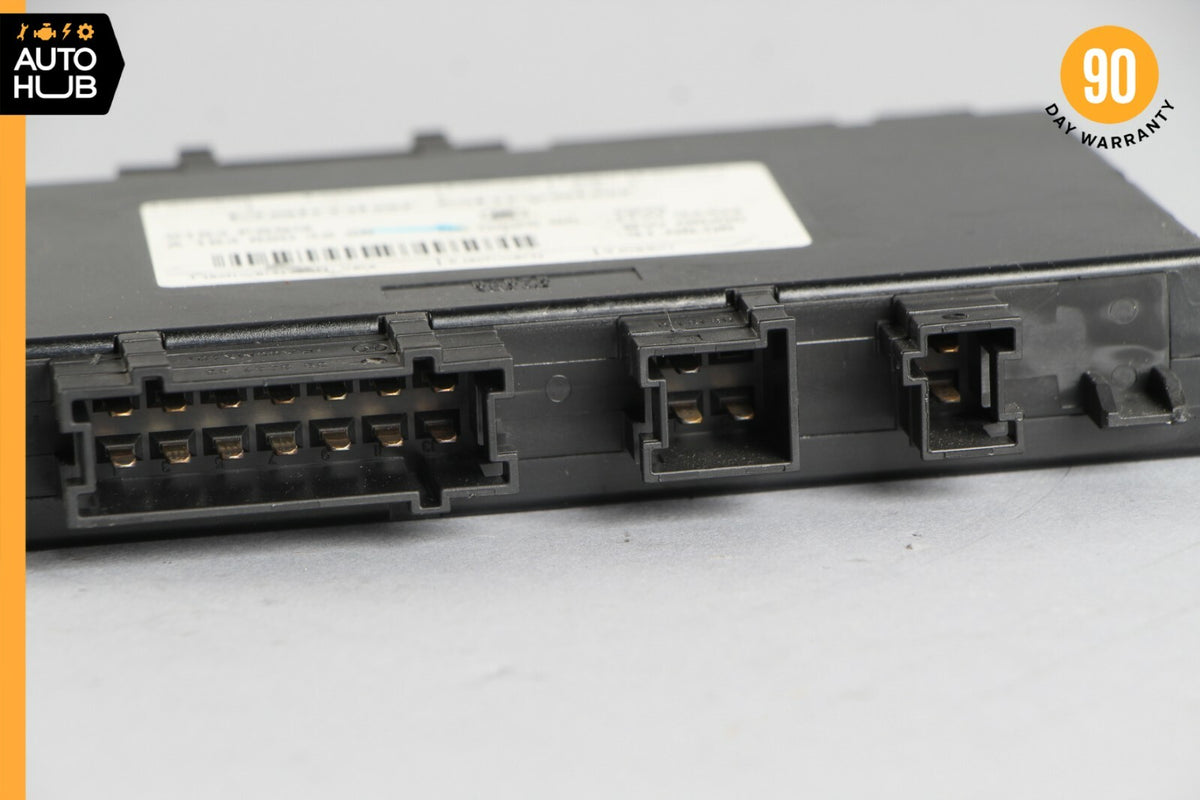 07-12 Mercedes X164 GL450 GL350 Third Seat Row Power Folding Control Module OEM - photo 8