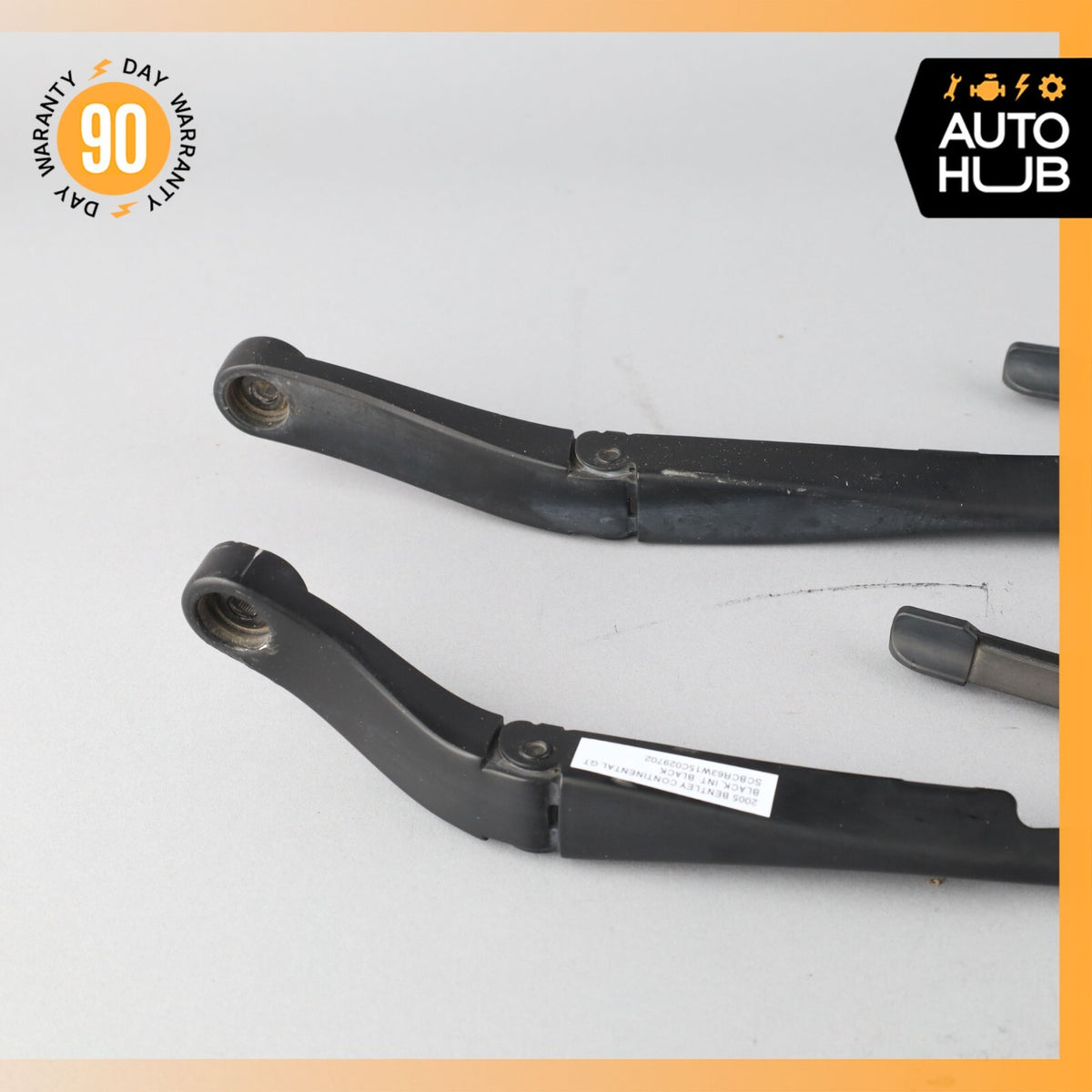 Bentley Continental GT GTC Windshield Washer Wiper Arm Blade Set OEM - photo 2