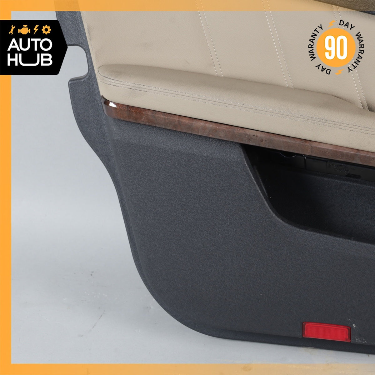 10-13 Mercedes W212 E350 E550 Front Left Driver Side Interior Door Panel OEM 78k - photo 6