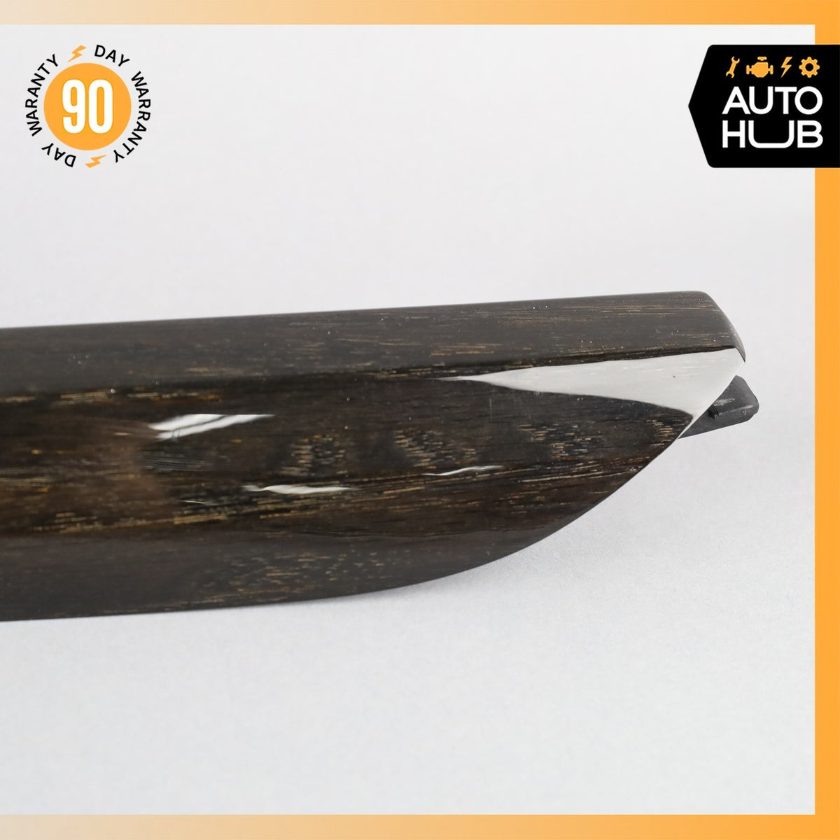 14-18 BMW F15 X5 Front Right Center Console Cover Panel Wood OEM - photo 7