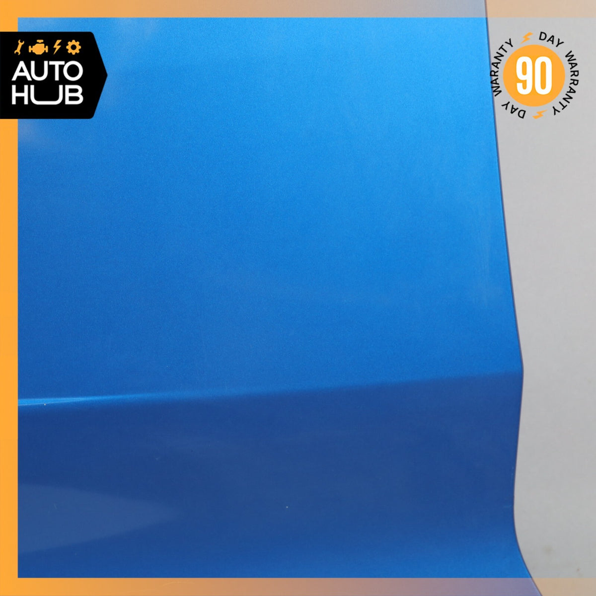14-19 Chevrolet Corvette C7 Z51 Hood Bonnet Cover Panel Assembly Blue OEM - photo 4
