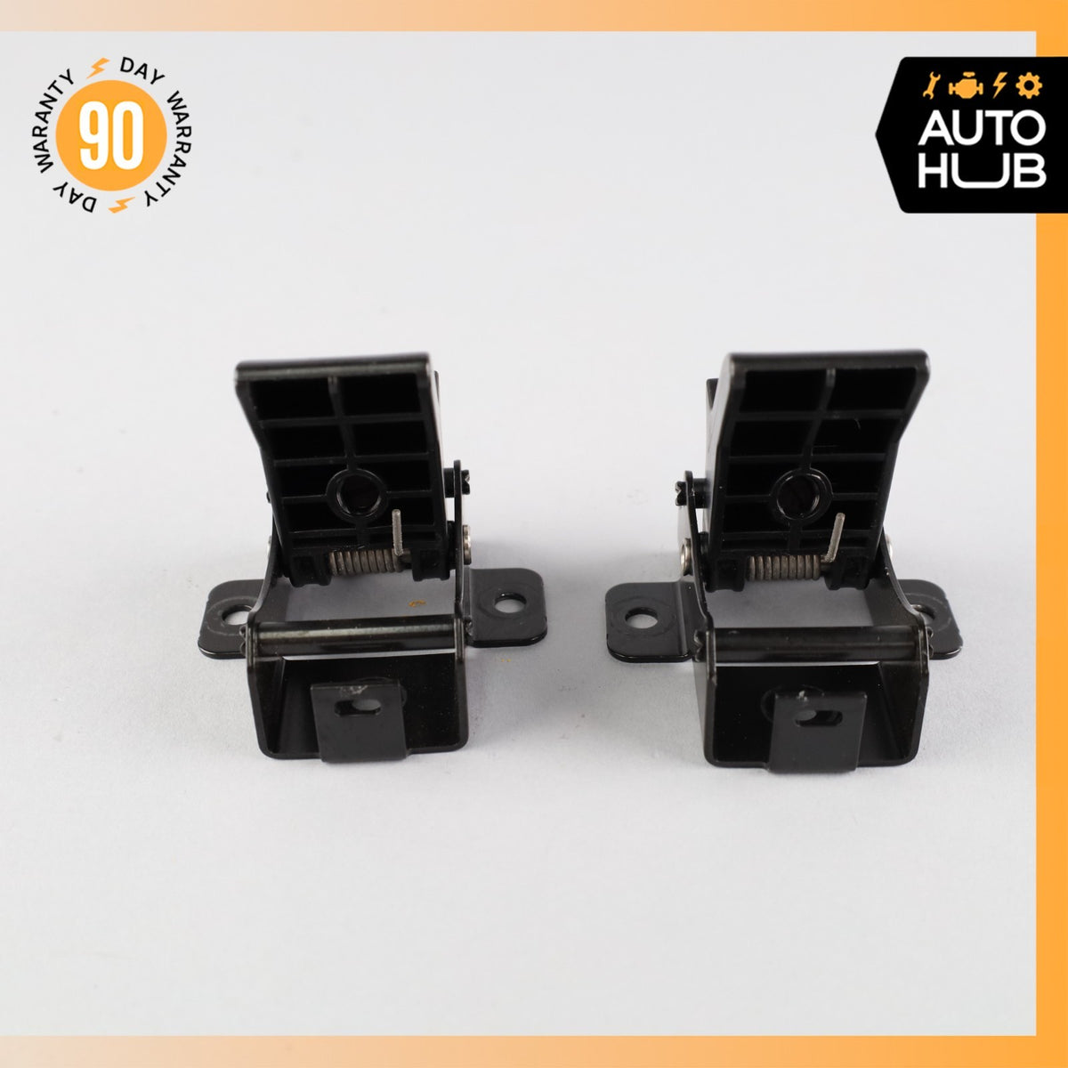 Mercedes W207 E350 Folding Top Support Mount Latch Hinge Frame Set of 2 OEM - photo 7