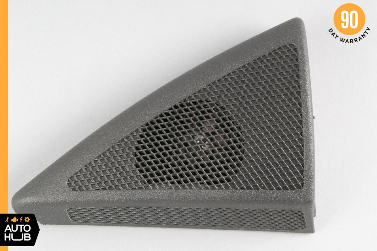 03-09 Mercedes W211 E320 E55 AMG E500 Tweeter Speaker Cover Front Left Black OEM - photo 1