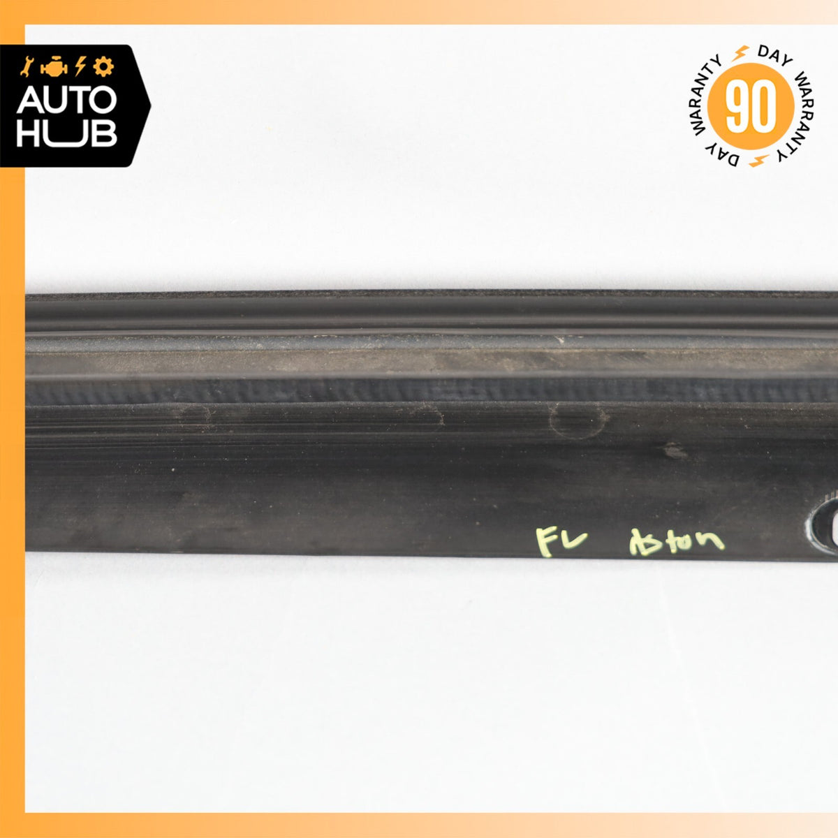 97-04 Aston Martin DB7 Vantage Inner Left Driver Door Waist Seal Retainer OEM - photo 11