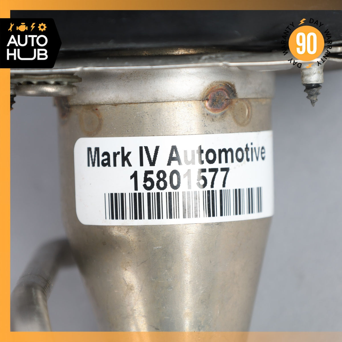 06-09 Cadillac XLR Fuel Tank Filler Neck w/ Cup 15801577 OEM - photo 11
