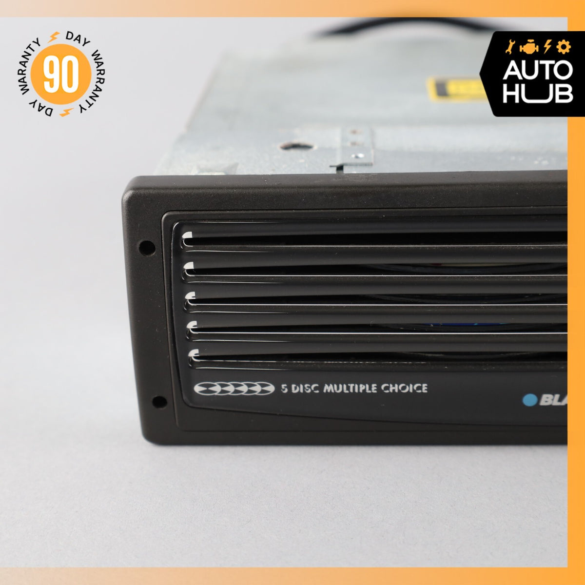 02-08 Maserati Quattroporte M139 Coupe M138 CD Changer 5 Disk Player OEM - photo 3