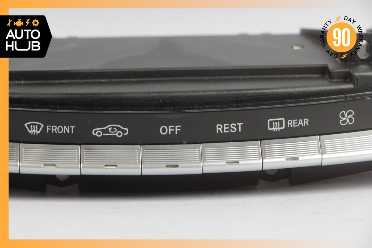 07-14 Mercedes W221 S600 S400 CL550 A/C AC Heater Climate Control Switch OEM - photo 3