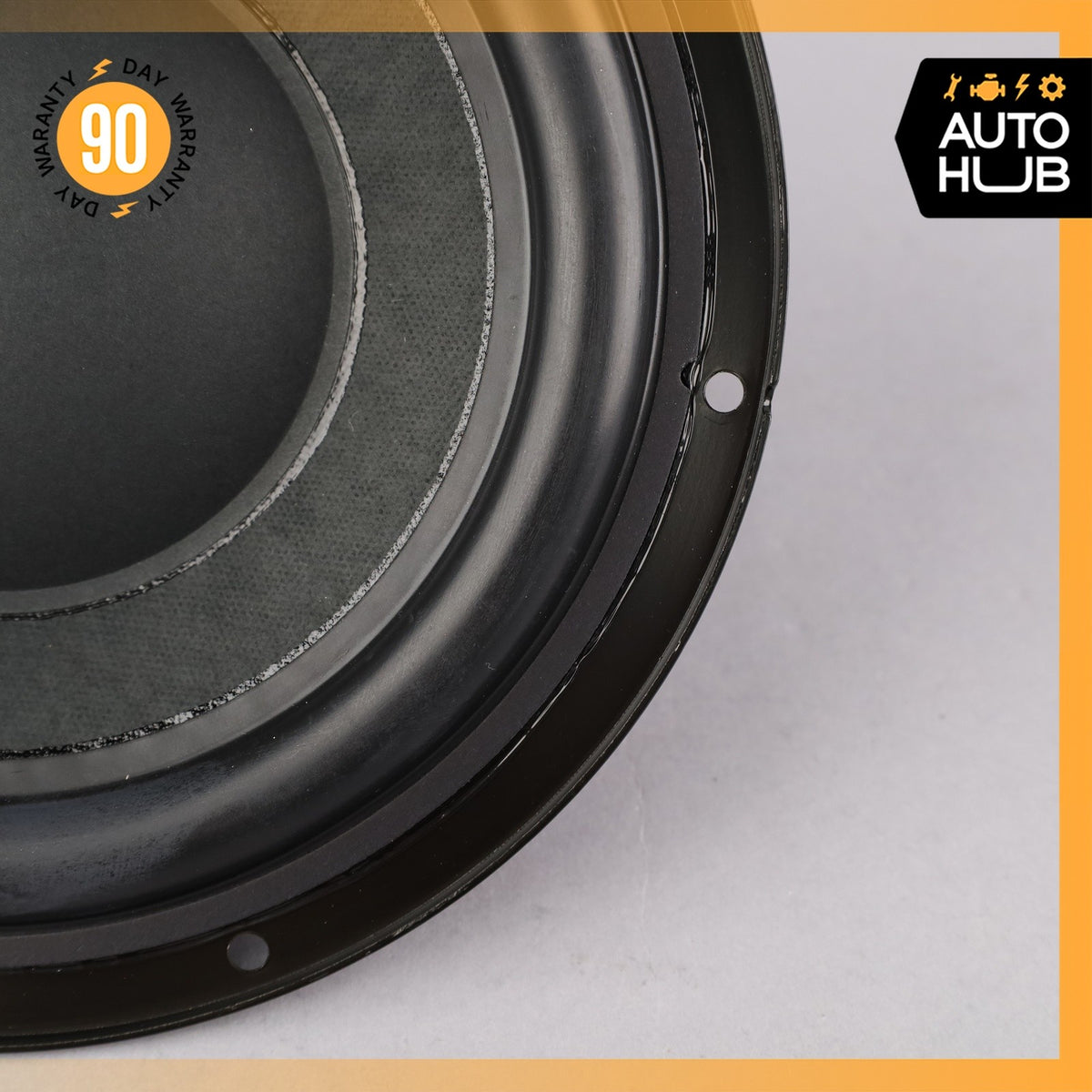 Porsche Cayenne 958 Turbo Subwoofer Sub Woofer Speaker OEM - photo 4