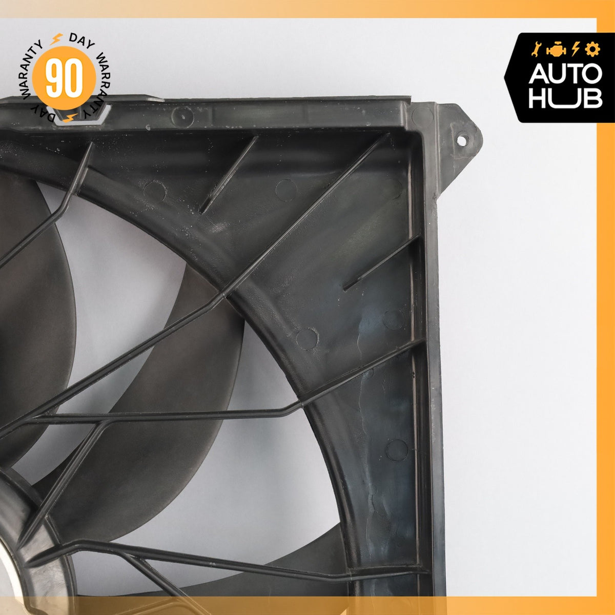07-13 Mercedes X164 GL350 ML350 Engine Motor Cooling Fan Assembly 1645000093 OEM - photo 14