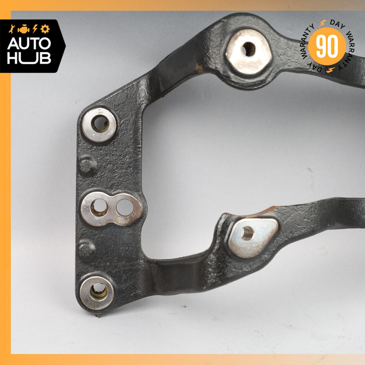 03-09 Bentley Continental GT GTC Flying Spur Transmission Mount Bracket OEM - photo 5