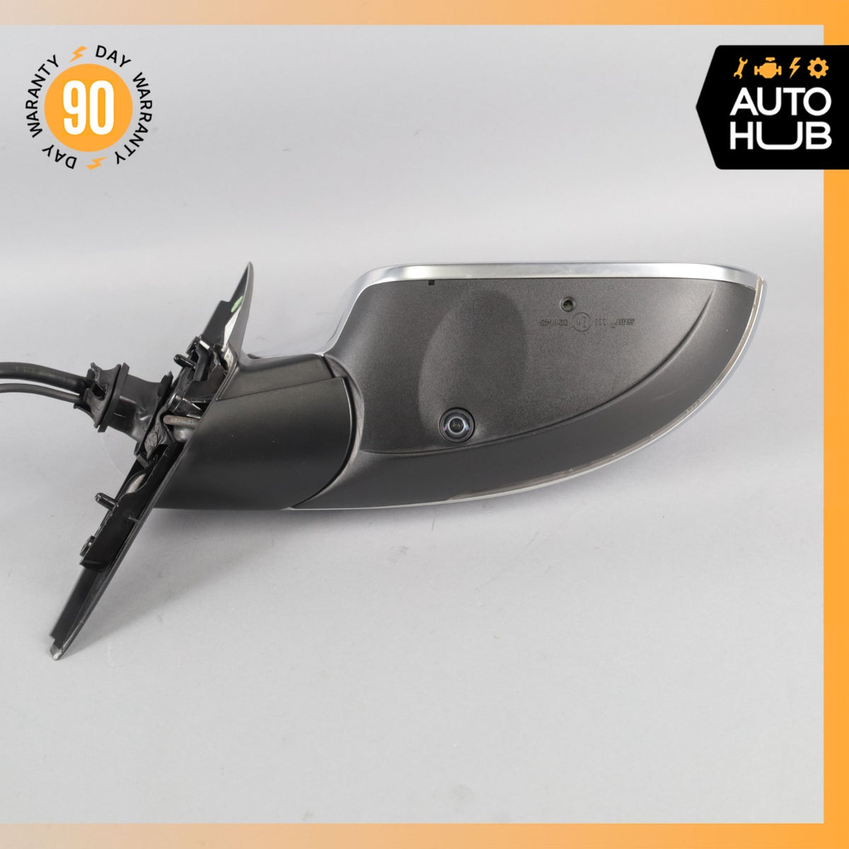 12-18 Audi C7 S6 A6 Front Right Side Rear View Mirror w/ Blind Spot & Camera OEM - photo 18