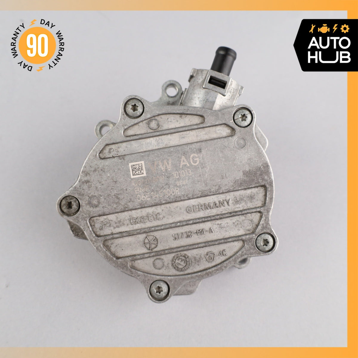 Audi C7 A6 A7 Engine Motor Brake Vacuum Pump 06E145100R OEM - photo 7