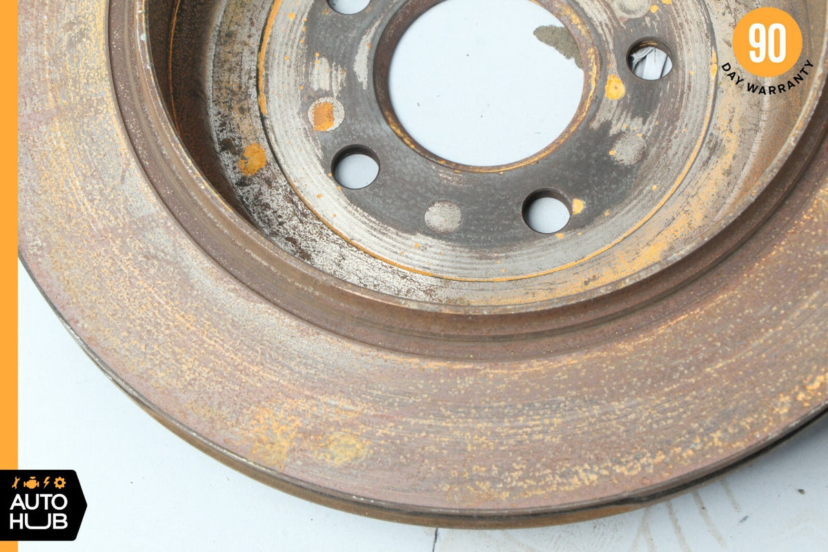 06-13 Mercedes W251 R350 ML450 Rear Brake Rotors Disc Left and Right Set OEM - photo 11