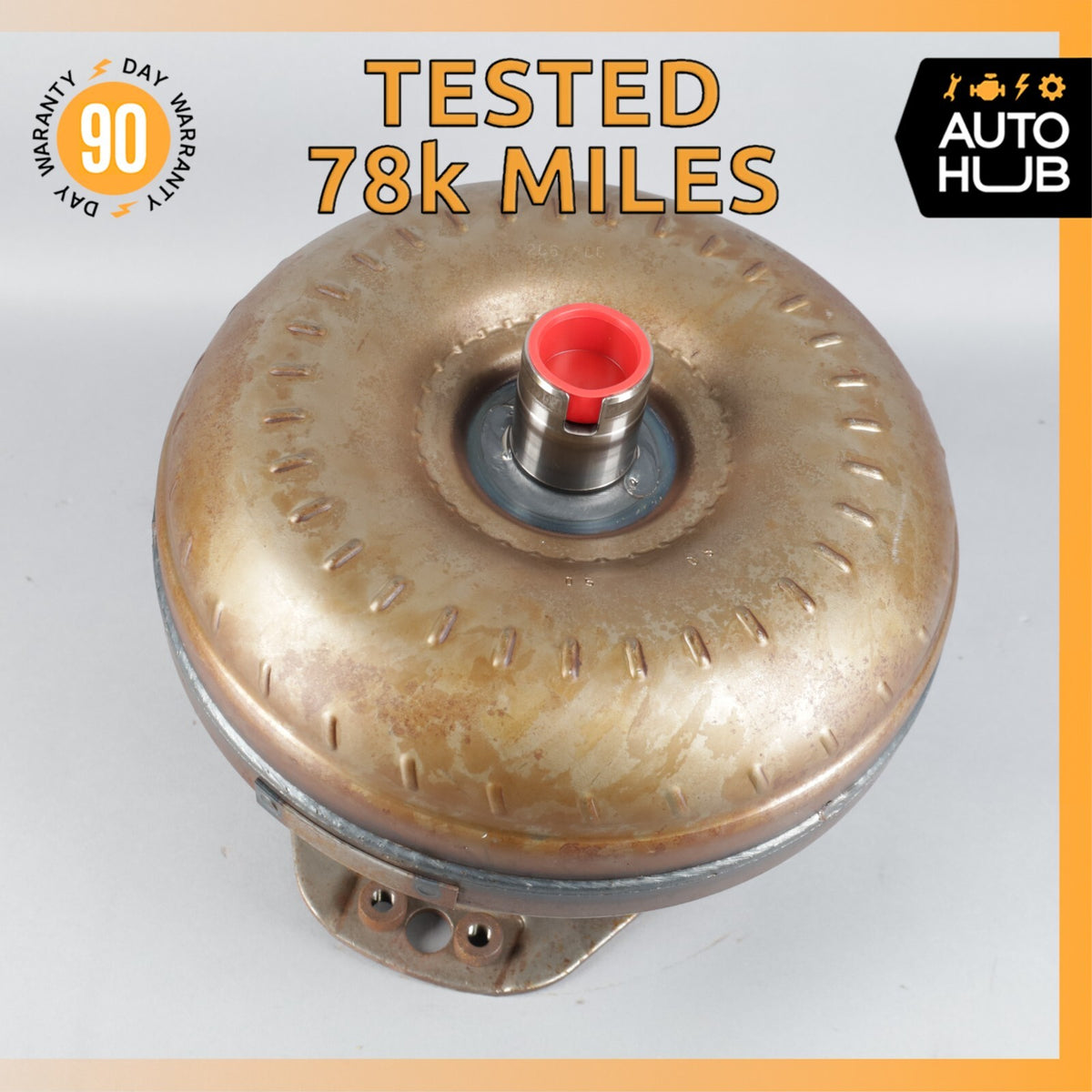 03-13 Bentley Continental Flying Spur 6.0L Transmission Torque Converter OEM 78k - photo 1