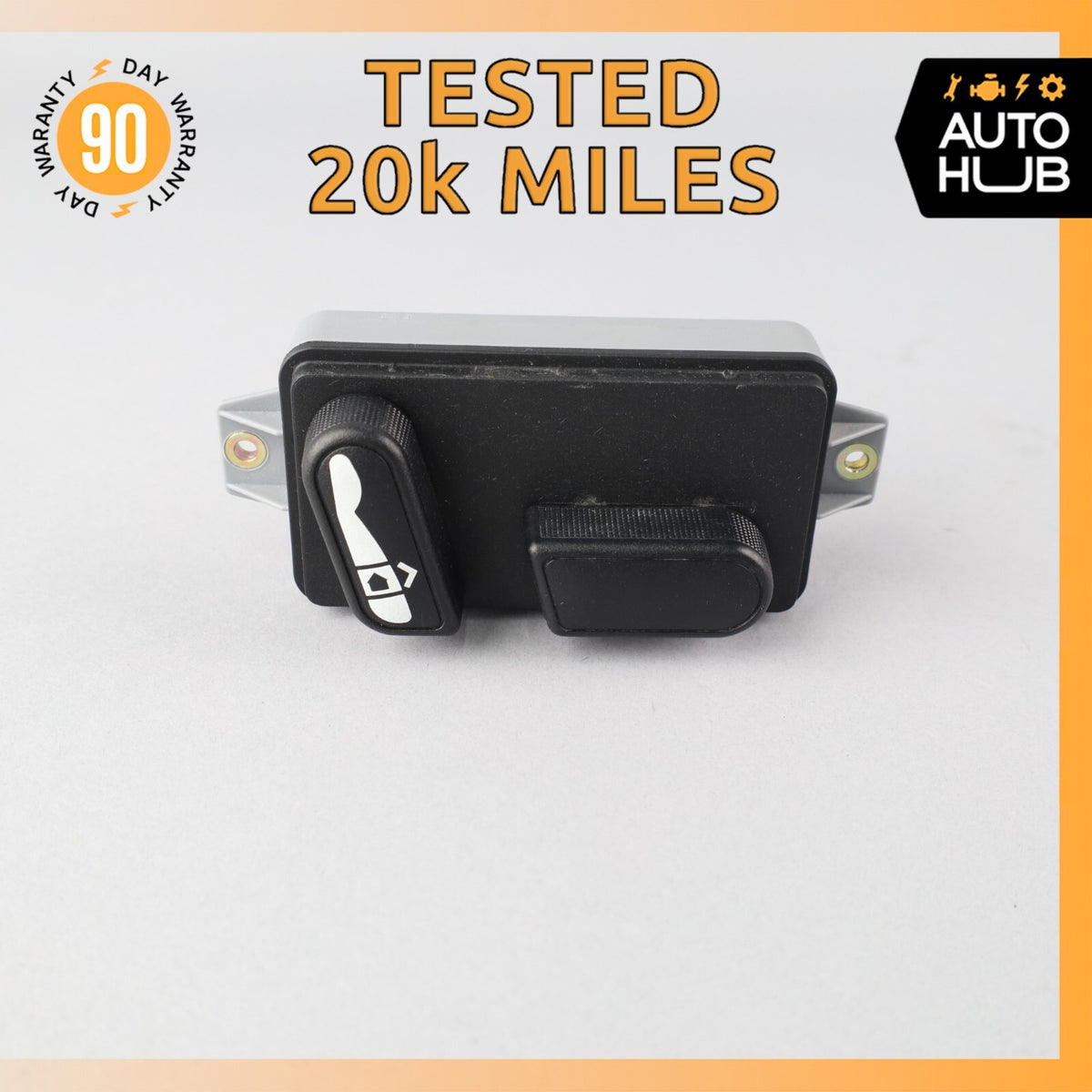 02-07 Maserati M138 Coupe GT 4200 Front Right Seat Control Memory Switch OEM 20k - photo 1
