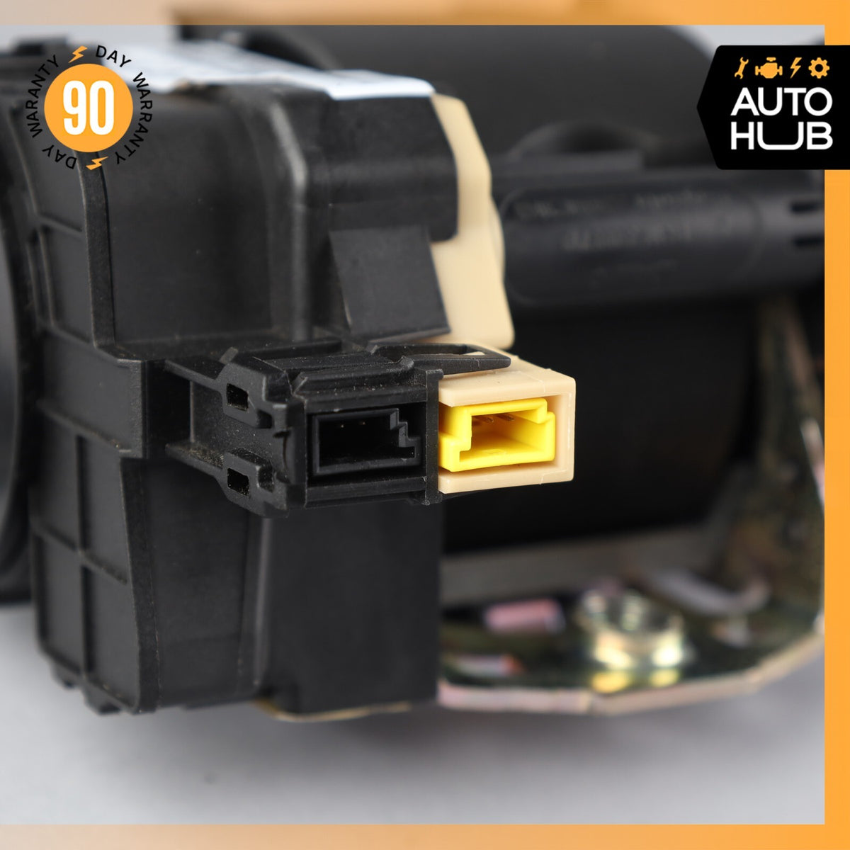 11-14 Mercedes W216 CL550 CL63 AMG Front Left Driver Side Seat Belt Black OEM - photo 9