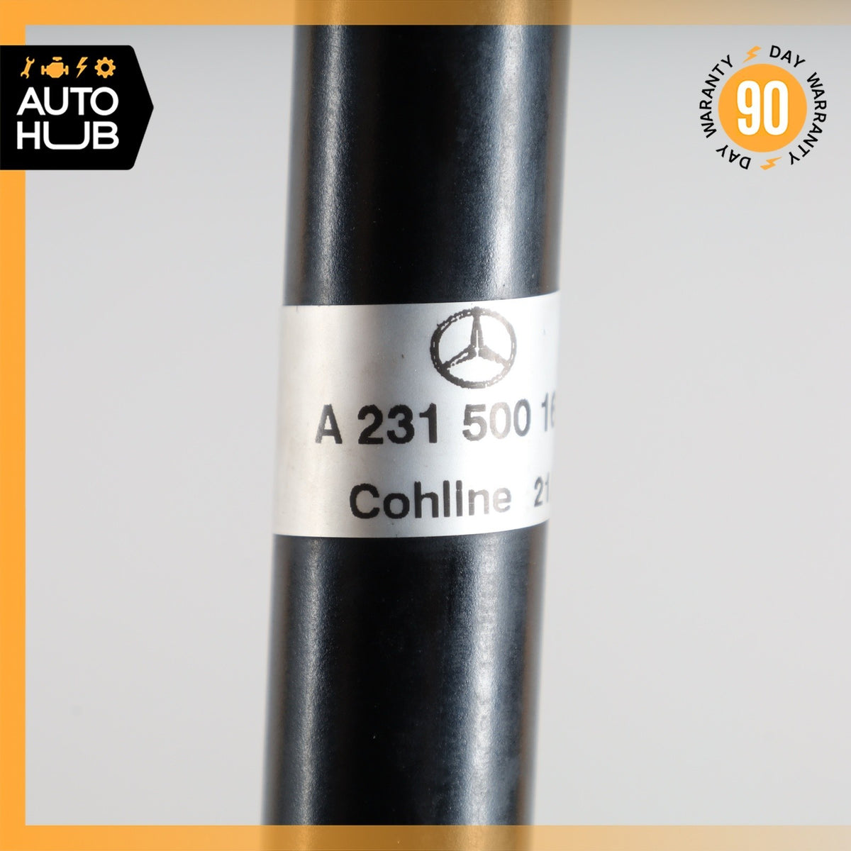 Mercedes R231 SL550 Engine Motor Oil Cooler Hose Line Tube OEM - photo 14