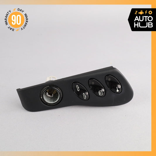Porsche Boxster 986 Dashboard Right Center Control Panel Switch 98655223400 OEM - photo 1