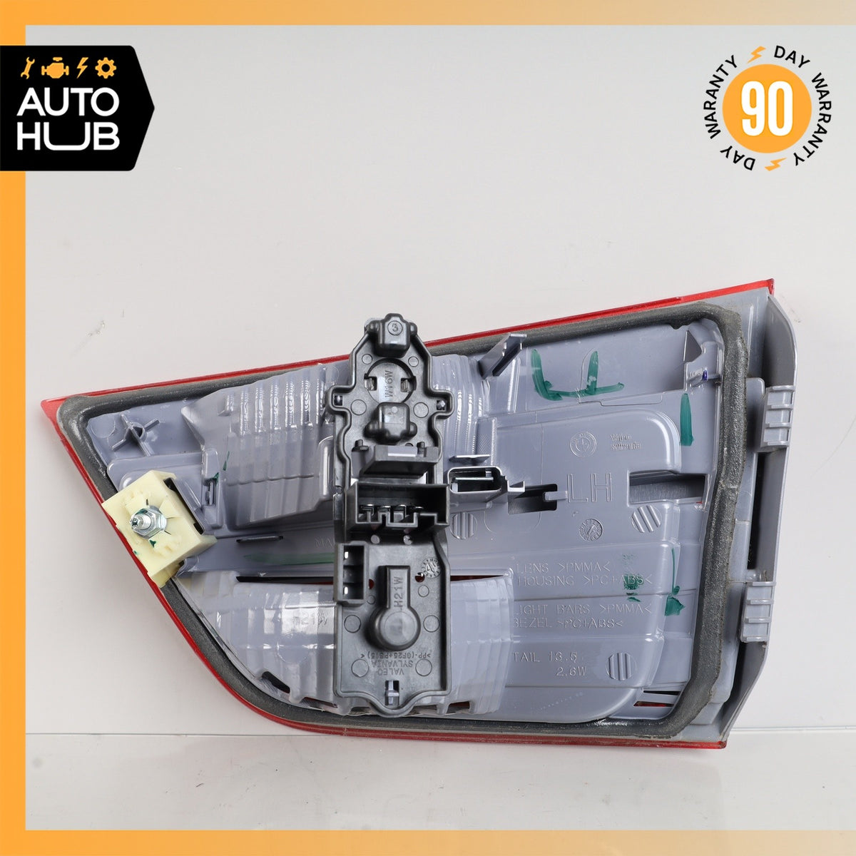 11-17 BMW F25 X3 Rear Left Inner Tail Light Taillight Lamp 63217217309 OEM - photo 12
