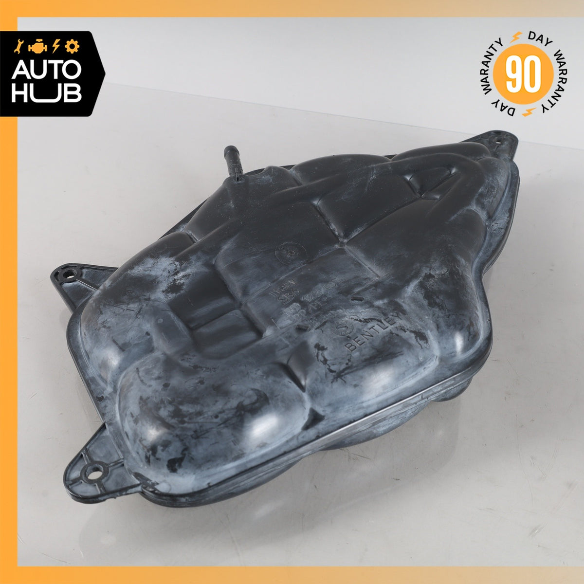 Bentley Continental GT Flying Spur Coolant Additional Expansion Tank OEM - photo 3