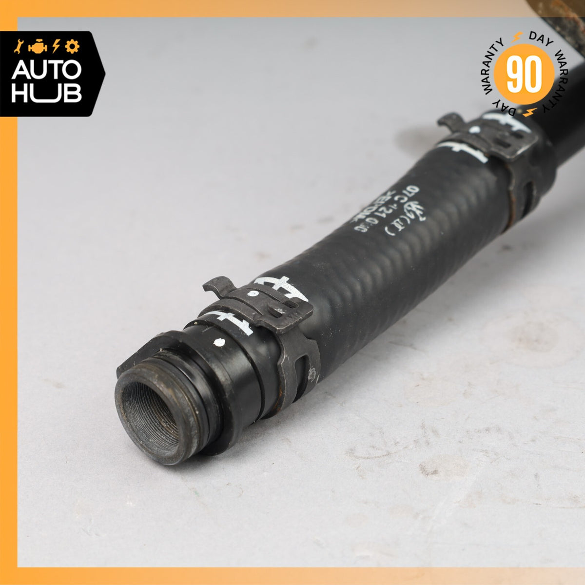 03-18 Bentley Continental Flying Spur GTC Coolant Water Hose Tube Pipe OEM 80k - photo 14